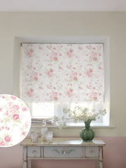 Shabby Chic by Rachel Ashwell® Rose Pink Wildflower Made to Measure Roman Blind - Image 1 of 6