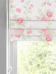 Shabby Chic by Rachel Ashwell® Rose Pink Wildflower Made to Measure Roman Blind - Image 3 of 6