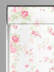 Shabby Chic by Rachel Ashwell® Rose Pink Wildflower Made to Measure Roman Blind - Image 5 of 6