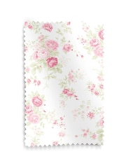 Shabby Chic by Rachel Ashwell® Rose Pink Wildflower Made to Measure Roman Blind - Image 6 of 6