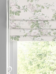 Shabby Chic by Rachel Ashwell® Natural Rose Chintz Made to Measure Roman Blind - Image 2 of 5