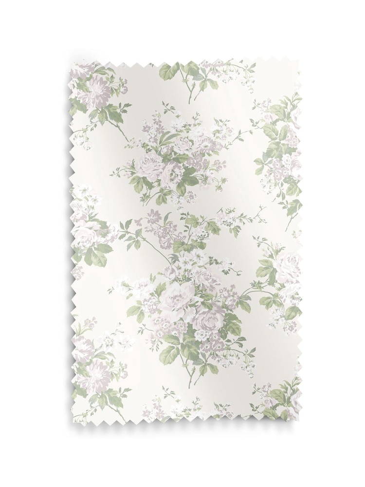 Shabby Chic by Rachel Ashwell® Natural Rose Chintz Made to Measure Roman Blind - Image 5 of 5