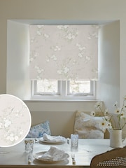 Shabby Chic by Rachel Ashwell® Natural Bird Chinoiserie Made to Measure Roman Blind - Image 1 of 6