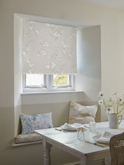 Shabby Chic by Rachel Ashwell® Natural Bird Chinoiserie Made to Measure Roman Blind - Image 2 of 6