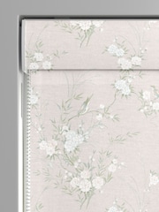 Shabby Chic by Rachel Ashwell® Natural Bird Chinoiserie Made to Measure Roman Blind - Image 5 of 6