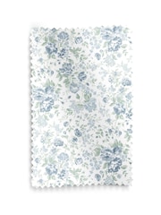 Shabby Chic by Rachel Ashwell® Blue Romantic Rose Made to Measure Roman Blind - Image 6 of 6