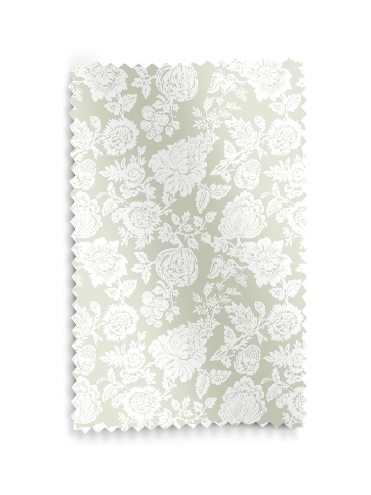 Shabby Chic by Rachel Ashwell® Sage Green Stipple Made to Measure Roman Blind - Image 6 of 6