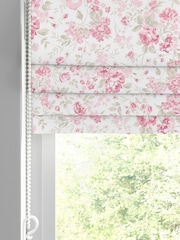 Shabby Chic by Rachel Ashwell® Pink Romantic Rose Made to Measure Roman Blind - Image 4 of 6