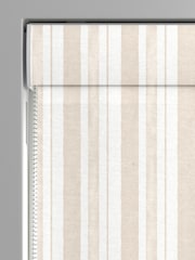 Shabby Chic by Rachel Ashwell® Natural Watercolour Stripe Made to Measure Roman Blind - Image 4 of 5