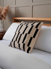 BHS Woven Block Cushion - Image 1 of 6