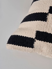 BHS Woven Block Cushion - Image 3 of 6