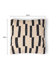BHS Woven Block Cushion - Image 6 of 6