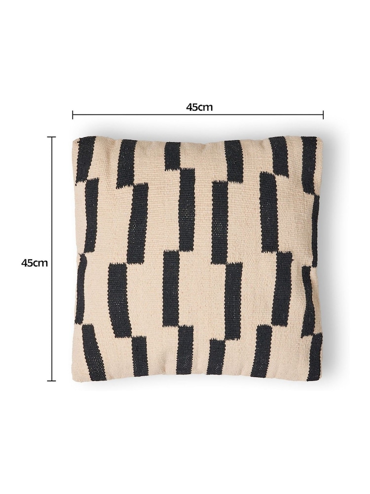 BHS Woven Block Cushion - Image 6 of 6