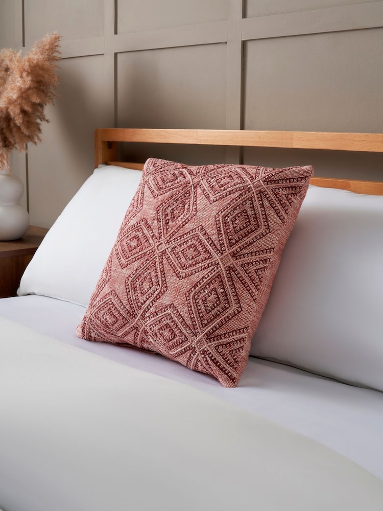 BHS Terracotta Cadiz Cushion - Image 1 of 6