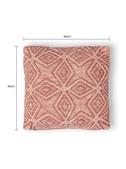 BHS Terracotta Cadiz Cushion - Image 6 of 6