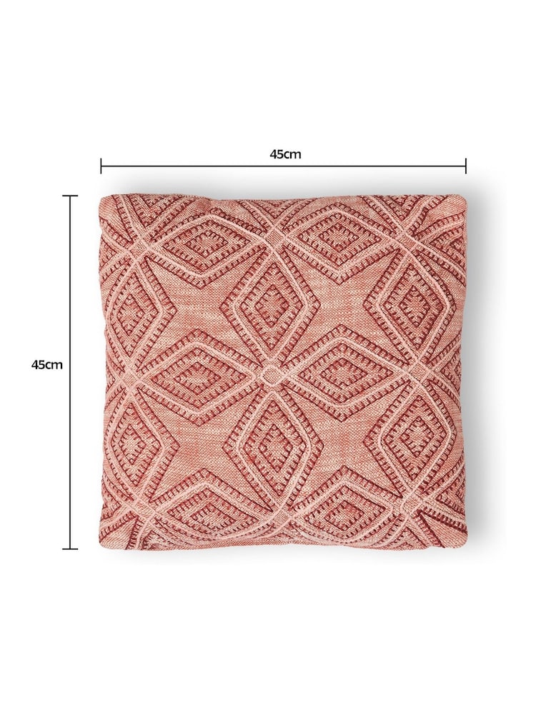 BHS Terracotta Cadiz Cushion - Image 6 of 6