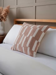 BHS Woven Block Cushion - Image 1 of 6