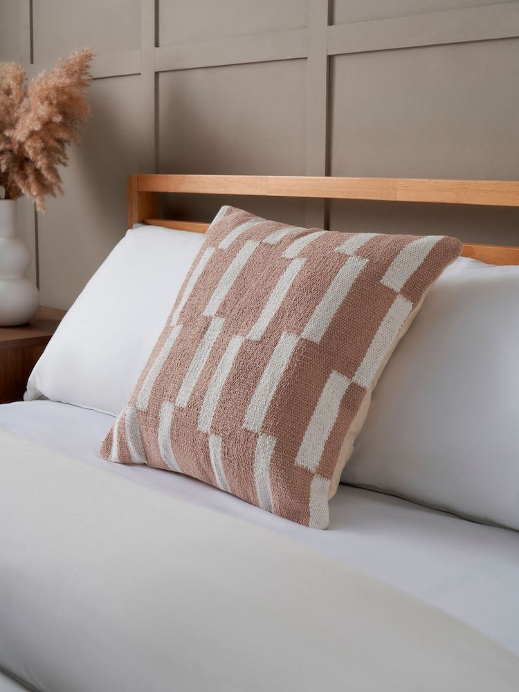 BHS Woven Block Cushion - Image 1 of 6