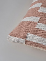 BHS Woven Block Cushion - Image 3 of 6