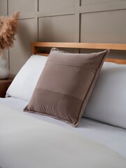BHS Cord Panel Cushion - Image 1 of 5