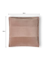 BHS Cord Panel Cushion - Image 5 of 5
