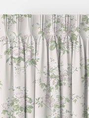 Shabby Chic by Rachel Ashwell® Natural Rose Chintz Made to Measure Curtains - Image 2 of 8