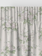 Shabby Chic by Rachel Ashwell® Natural Rose Chintz Made to Measure Curtains - Image 5 of 8