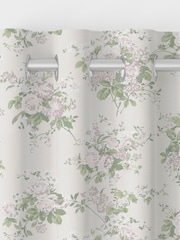 Shabby Chic by Rachel Ashwell® Natural Rose Chintz Made to Measure Curtains - Image 6 of 8