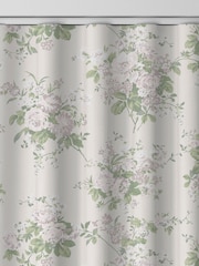 Shabby Chic by Rachel Ashwell® Natural Rose Chintz Made to Measure Curtains - Image 7 of 8