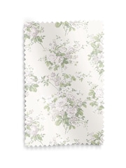 Shabby Chic by Rachel Ashwell® Natural Rose Chintz Made to Measure Curtains - Image 8 of 8