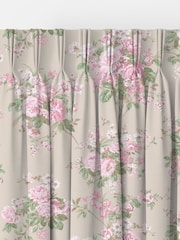 Shabby Chic by Rachel Ashwell® Pink Rose Chintz Made to Measure Curtains - Image 2 of 8