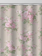 Shabby Chic by Rachel Ashwell® Pink Rose Chintz Made to Measure Curtains - Image 7 of 8