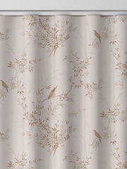 Shabby Chic by Rachel Ashwell® Pink/Tan Bird Chinoiserie Made to Measure Curtains - Image 6 of 9