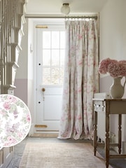 Shabby Chic by Rachel Ashwell® Lilac Purple Wild Garden Made to Measure Curtains - Image 1 of 9