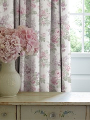 Shabby Chic by Rachel Ashwell® Lilac Purple Wild Garden Made to Measure Curtains - Image 2 of 9