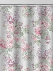 Shabby Chic by Rachel Ashwell® Lilac Purple Wild Garden Made to Measure Curtains - Image 6 of 9