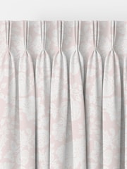 Shabby Chic by Rachel Ashwell® Dusky Pink Stipple Made to Measure Curtains - Image 3 of 9