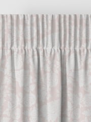Shabby Chic by Rachel Ashwell® Dusky Pink Stipple Made to Measure Curtains - Image 4 of 9