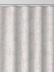 Shabby Chic by Rachel Ashwell® Dusky Pink Stipple Made to Measure Curtains - Image 6 of 9