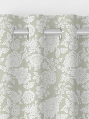Shabby Chic by Rachel Ashwell® Sage Green Stipple Made to Measure Curtains - Image 5 of 9