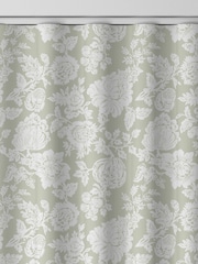 Shabby Chic by Rachel Ashwell® Sage Green Stipple Made to Measure Curtains - Image 6 of 9