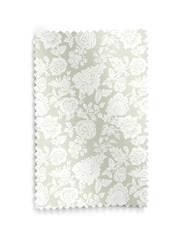 Shabby Chic by Rachel Ashwell® Sage Green Stipple Made to Measure Curtains - Image 7 of 9
