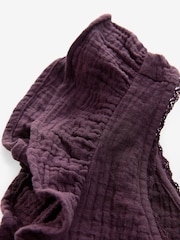 Purple Textured Blouse - Image 2 of 3