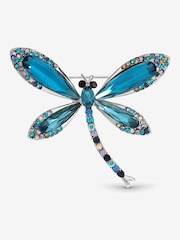 Jon Richard Silver Tone Dragon Fly Brooch - Gift Boxed - Image 3 of 3