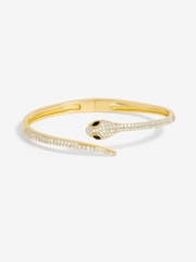Jon Richard Gold Tone Snake Bangles - Image 1 of 1