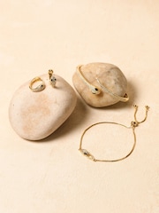 Jon Richard Gold Tone Snake Bangles - Image 2 of 2