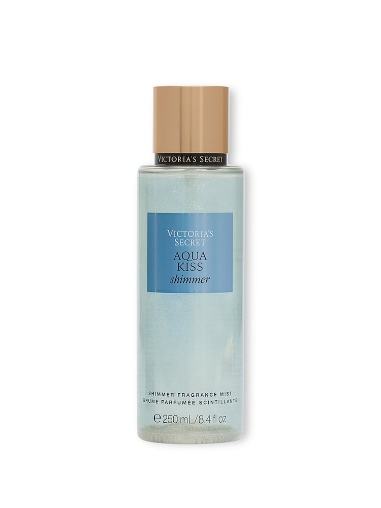 Victoria's Secret Aqua Kiss Shimmer Body Mist 250ml - Image 1 of 2