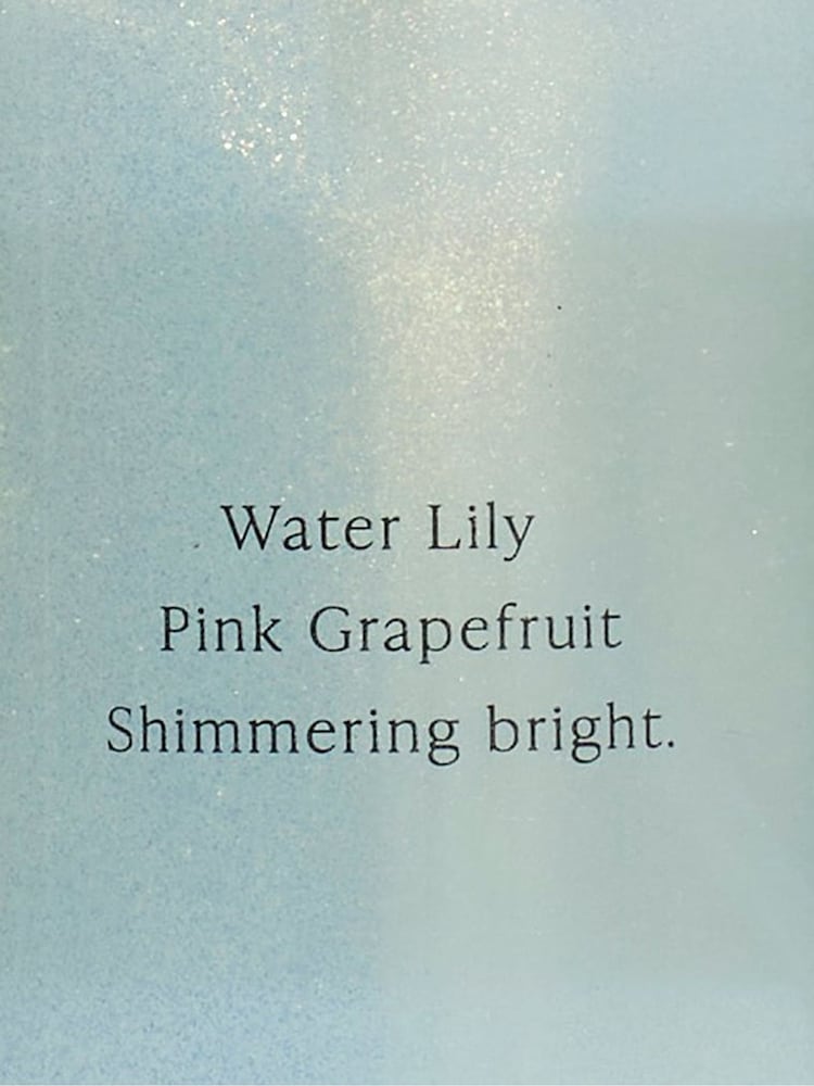 Victoria's Secret Aqua Kiss Shimmer Body Mist 250ml - Image 2 of 2