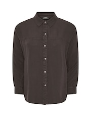 Camisa de manga larga de viscosa de PixieGirl Petite - Imagen 5 de 5