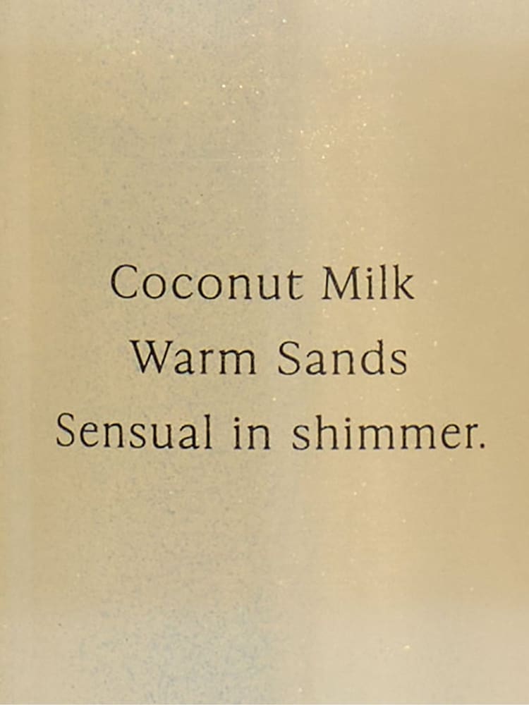 Victoria's Secret Coconut Passion Shimmer Body Mist 250ml - Image 2 of 2